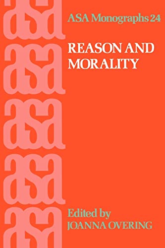 9780422798105: Reason and Morality