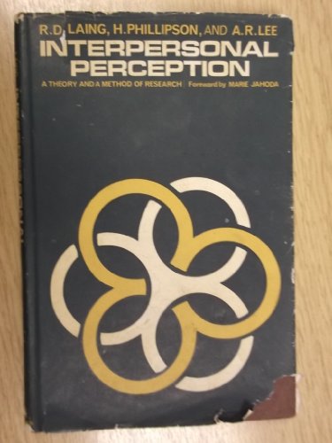 9780422984904: Interpersonal Perception: A theory and a method of research