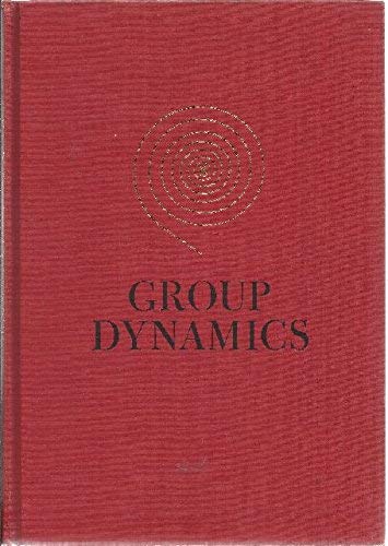 9780422986205: Group Dynamics