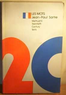 Les Mots / Words (Methuen's Twentieth Century French Texts) (9780423505603) by Sartre, Jean Paul