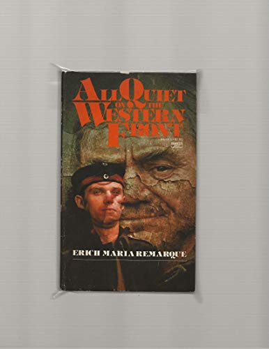 Beispielbild fr All Quiet on the Western Front , Im Westen Nichts Neues (20th Century Texts) zum Verkauf von AwesomeBooks