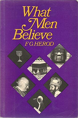 Beispielbild fr What Men Believe zum Verkauf von WorldofBooks