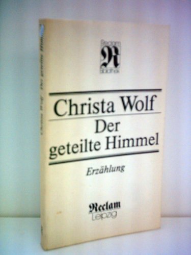 Beispielbild fr Geteilte Himmel (Methuens Twentieth Century German Texts) zum Verkauf von Reuseabook