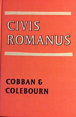 Stock image for Civis Romanus: A Reader for the First Two Years of Latin for sale by ThriftBooks-Atlanta