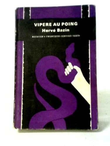 9780423769807: Vipere au Poing