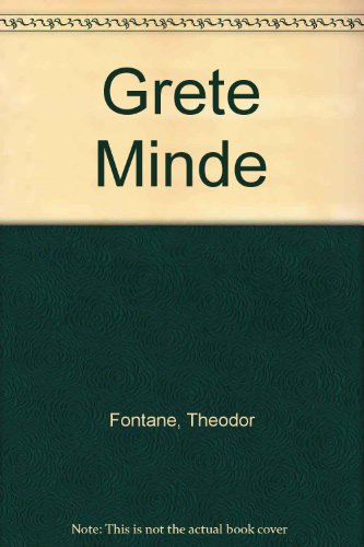 9780423810806: Grete Minde