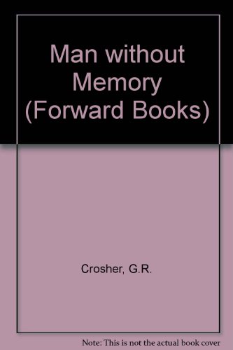 9780423814507: Man without Memory (Forward Books)