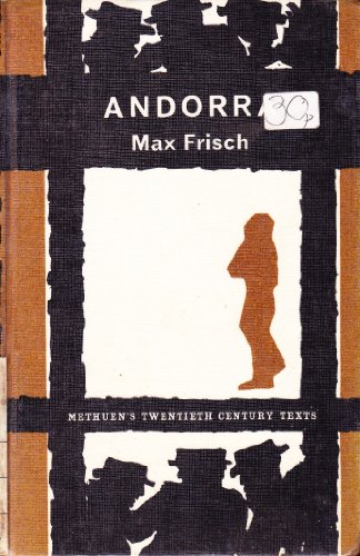 9780423827804: Andorra (20th Cent. Texts, German S)