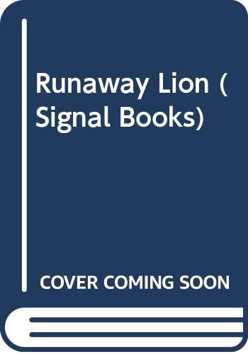 Stock image for Runaway Lion (Signal Books) Niven, Cyril for sale by Langdon eTraders