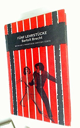 Stock image for Funf Lehrstucke (20th Century Texts) for sale by WorldofBooks