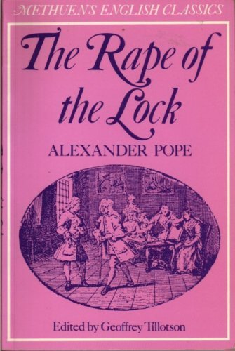 Imagen de archivo de Rape of the Lock (English Classics S.) a la venta por Goldstone Books