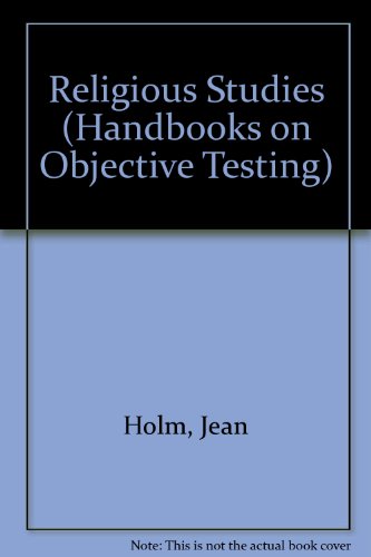 Religious Studies [Handbooks on Objective Testing]