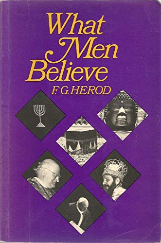 Imagen de archivo de What Men Believe a la venta por Anybook.com