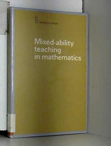 Imagen de archivo de Mixed Ability Teaching in Mathematics a la venta por Bahamut Media