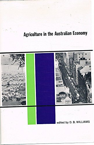9780424053004: Agriculture in the Australian economy,