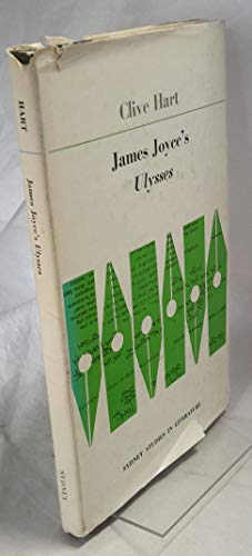 James Joyce's "Ulysses" (Sydney Studies in Literature) (9780424056203) by Hart, Clive