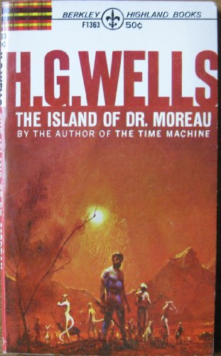 Stock image for THE ISLAND OF DR. MOREAU for sale by HPB-Emerald