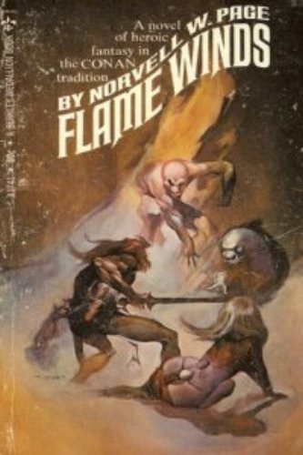 

Flame Winds [Prester John #1] [first edition]