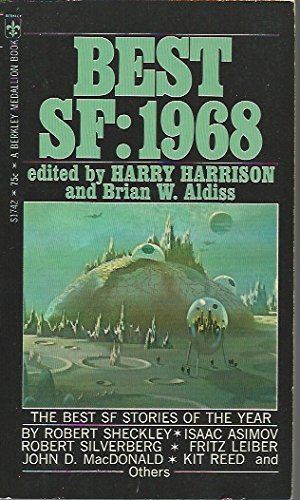 Beispielbild fr Best SF: 1968 zum Verkauf von Once Upon A Time Books