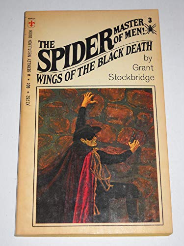 9780425017821: Wings of the black death (The Spider, master of men)