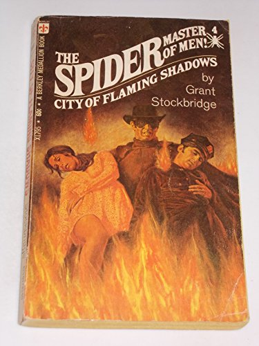 9780425017951: The Spider Master of Men 4: City of Flaming Shadows