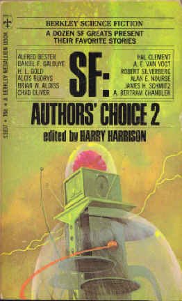 Stock image for SF: Authors' Choice 2 for sale by Nelson Freck