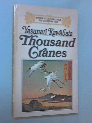 Imagen de archivo de Thousand Cranes a la venta por HPB-Diamond