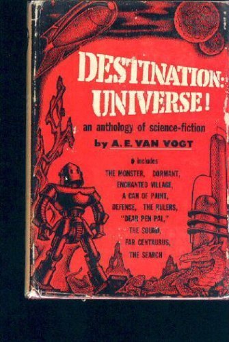 Stock image for Destination Universe for sale by ThriftBooks-Dallas