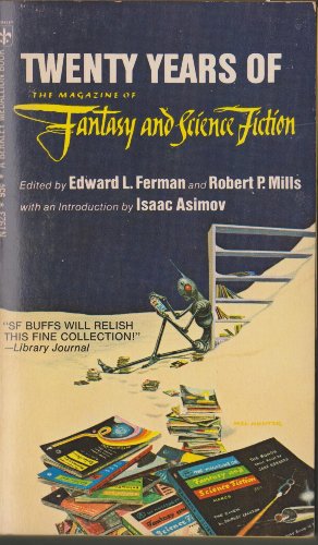 Twenty Years of the Magazine of Fantasy & Science Fiction (9780425019238) by Edward L. Ferman