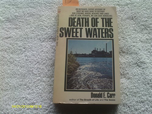 Beispielbild fr Death of the Sweet Waters zum Verkauf von Colorado's Used Book Store