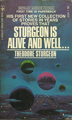9780425020456: Sturgeon Alive / Well