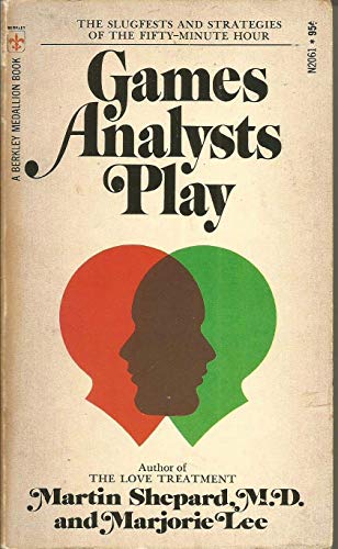 Stock image for Games analysts play (A Berkley medallion book) for sale by ThriftBooks-Atlanta