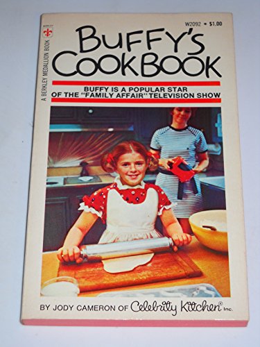 9780425020920: Buffy's Cookbook (Celebrity Kitchen series)