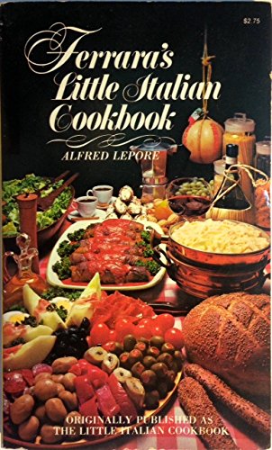 9780425021781: Ferrara's Little Italian Cookbook