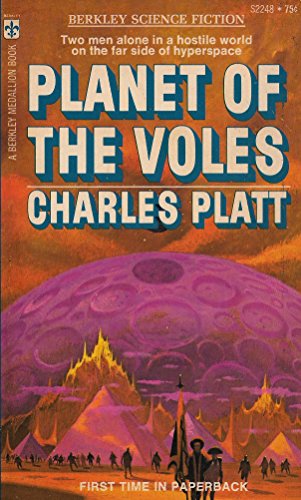 Beispielbild fr Planet of the Voles (Berkley Medallion SF, S2248) zum Verkauf von Wonder Book