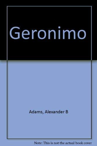 Stock image for Geronimo for sale by Granada Bookstore,            IOBA
