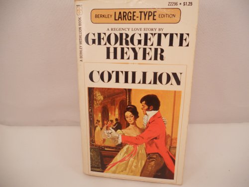 Imagen de archivo de Cotillion a la venta por ThriftBooks-Dallas