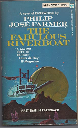 Stock image for The Fabulous Riverboat (Riverworld, Book 2) for sale by Second Chance Books & Comics