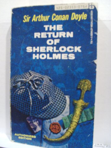 Stock image for Return Of Sherlock Holmes for sale by HPB-Ruby