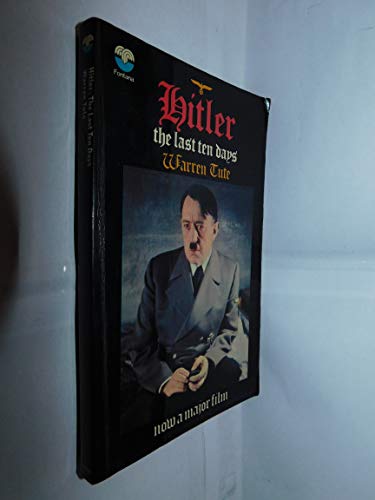 Stock image for Hitler: The Last Ten Days for sale by Firefly Bookstore