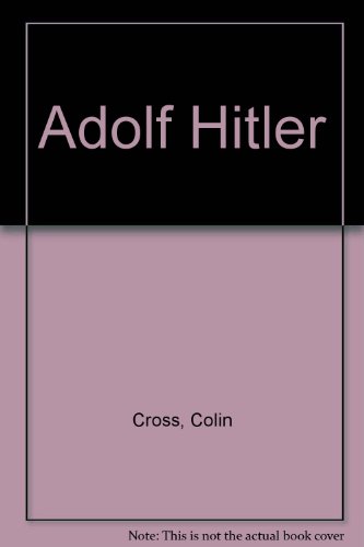 9780425024737: Adolf Hitler