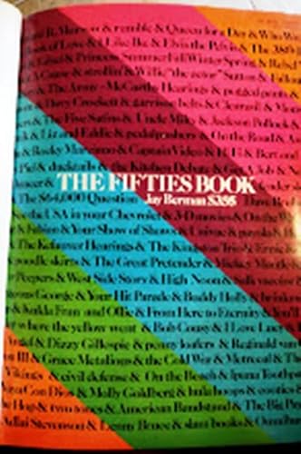 9780425024836: The fifties book, (A Berkley medallion book)