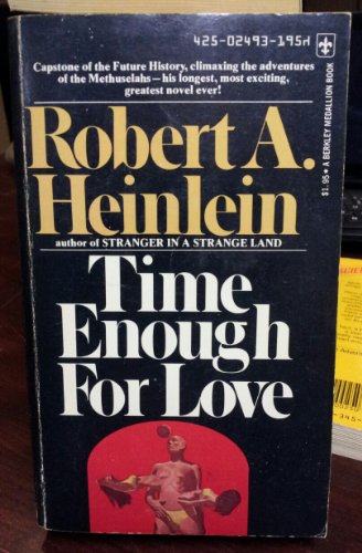 Stock image for Time Enough For Love for sale by HPB-Ruby