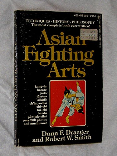 Beispielbild fr Asian Fighting Arts zum Verkauf von Better World Books