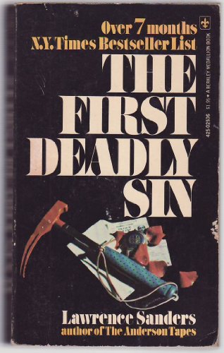 9780425025062: Title: The First Deadly Sin