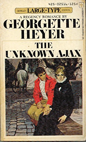 Stock image for The Unknown Ajax for sale by Better World Books