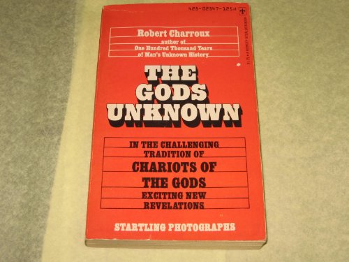 Stock image for The Gods Unknown for sale by ThriftBooks-Atlanta