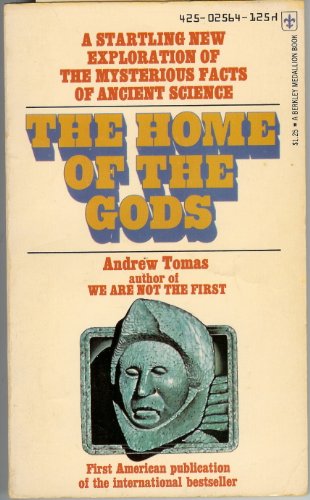 9780425025642: the-home-of-the-gods--atlantis-from-legend-to-discovery--berkley-medallion-book-