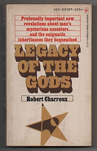 9780425025895: Legacy of the gods