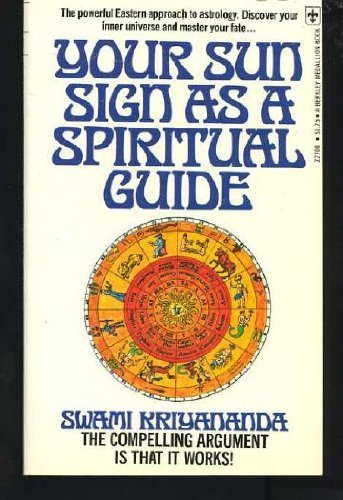 Stock image for Your Sun Sign as a Spiritual Guide for sale by Veronica's Books